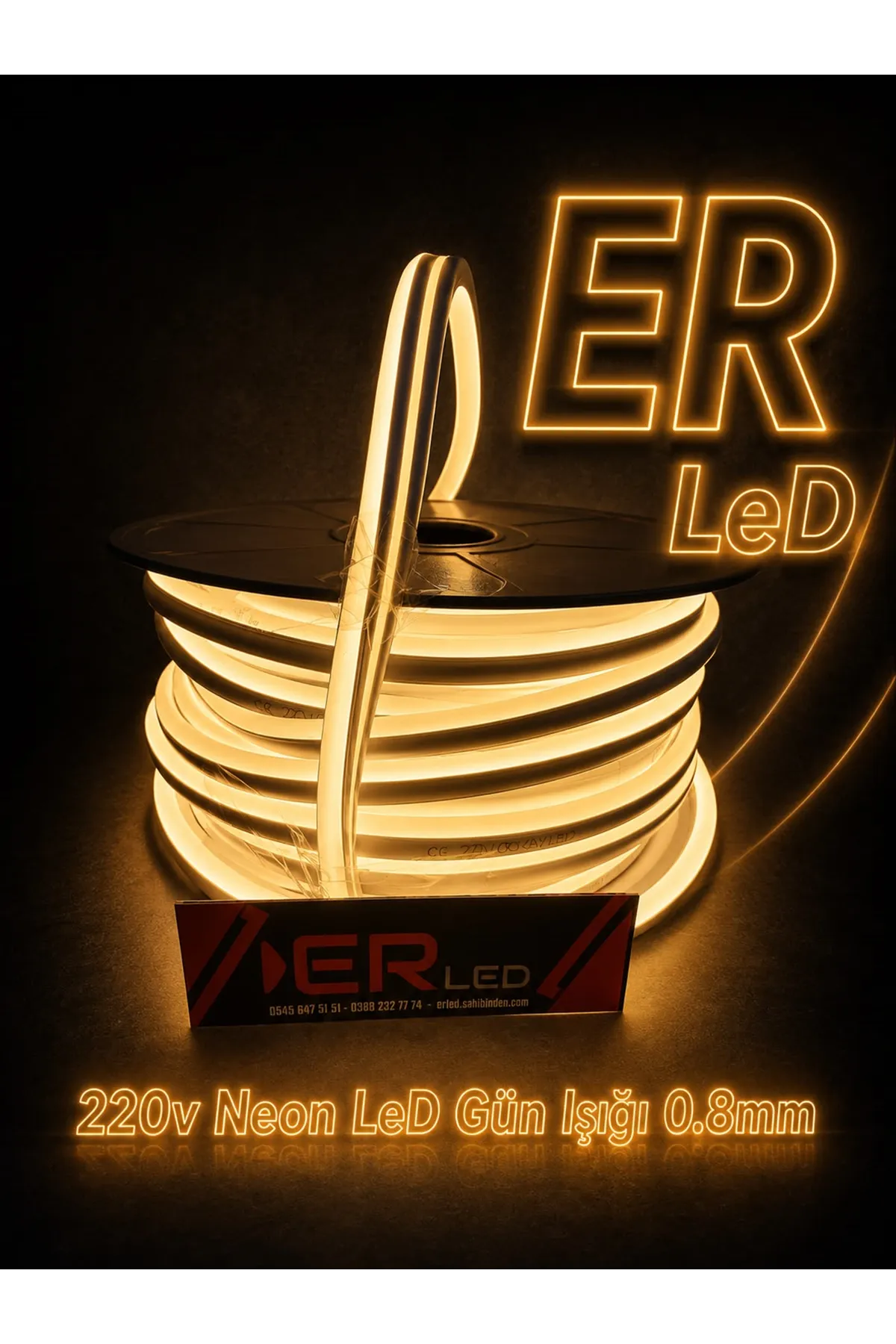 220 Volt Neon Led Gün Işığı