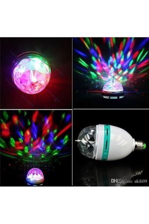 Disco Led Ampül Ampül 