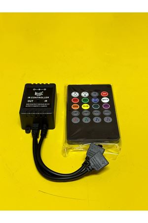 Sese Duyarlı RGB Kumanda 6 Amper Çift Çıkışlı 12-24v