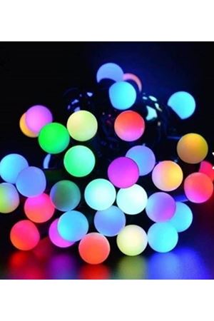 30 Adet Minik Top Ledli RGB ışık