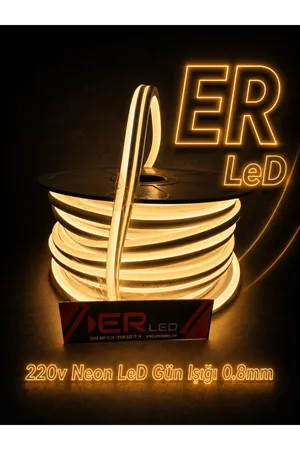 220 Volt Neon Led Gün Işığı