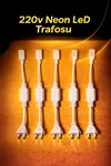 220 volt neon led trafosu 8 Amper
